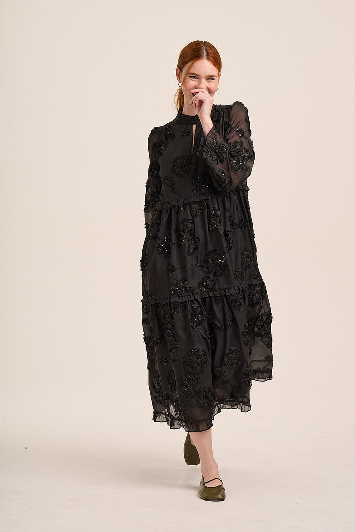 Mimi Applique Party Dress