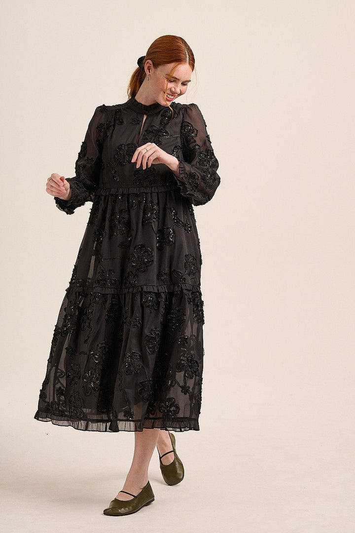 Mimi Applique Party Dress