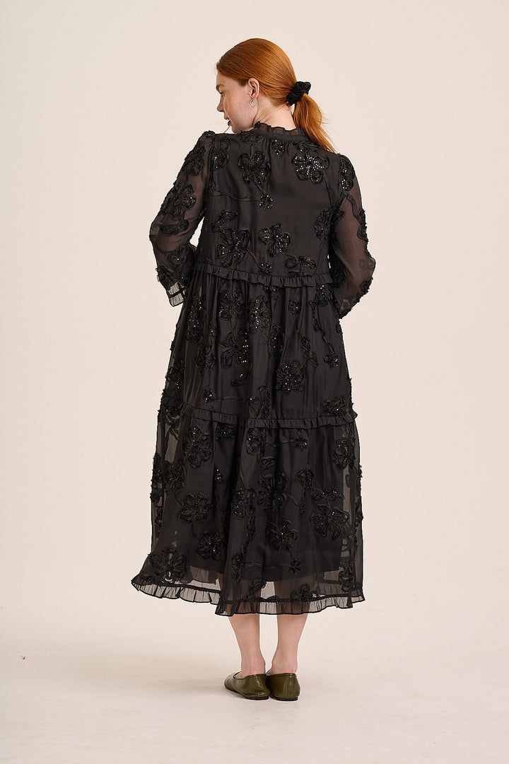 Mimi Applique Party Dress