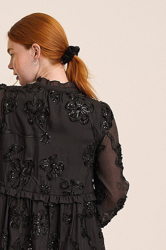 Mimi Applique Party Dress