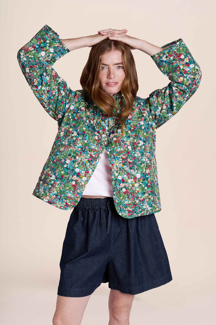 Fauna Denim Shorts