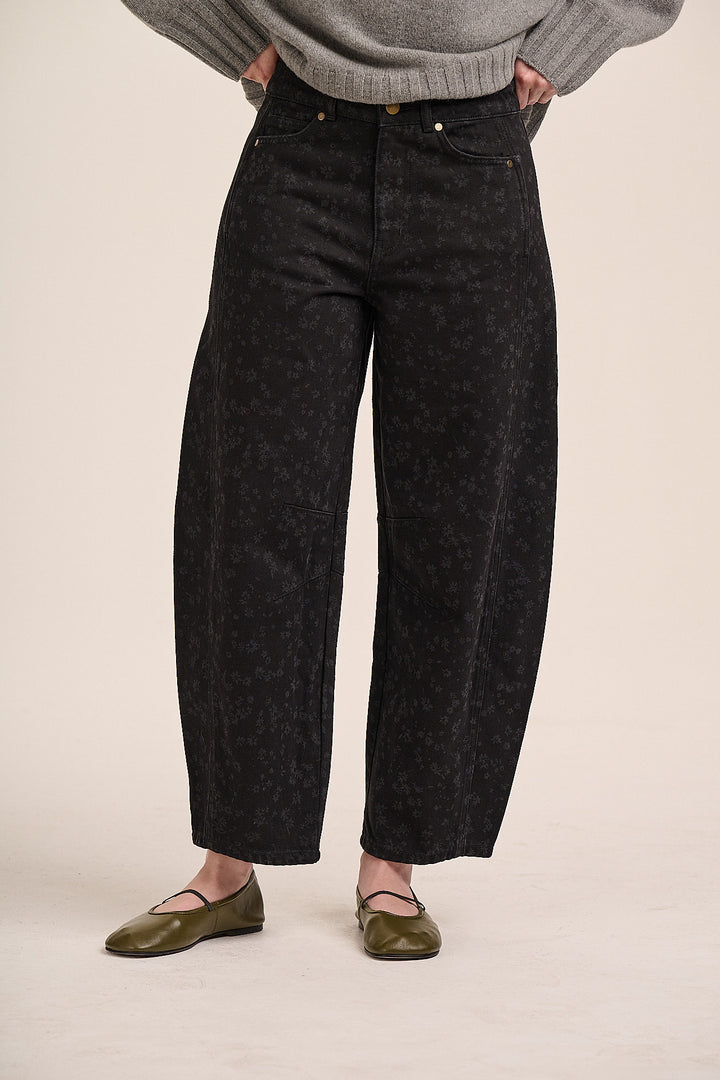Ginny Jean - Black Floral