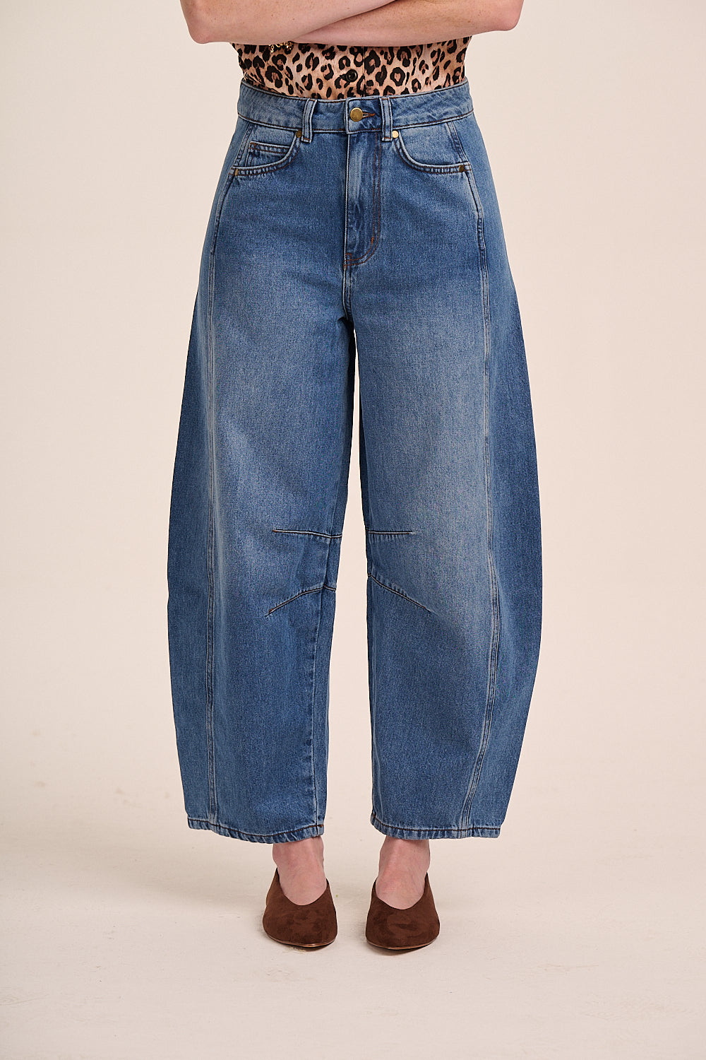 Ginny Jean - Mid Wash