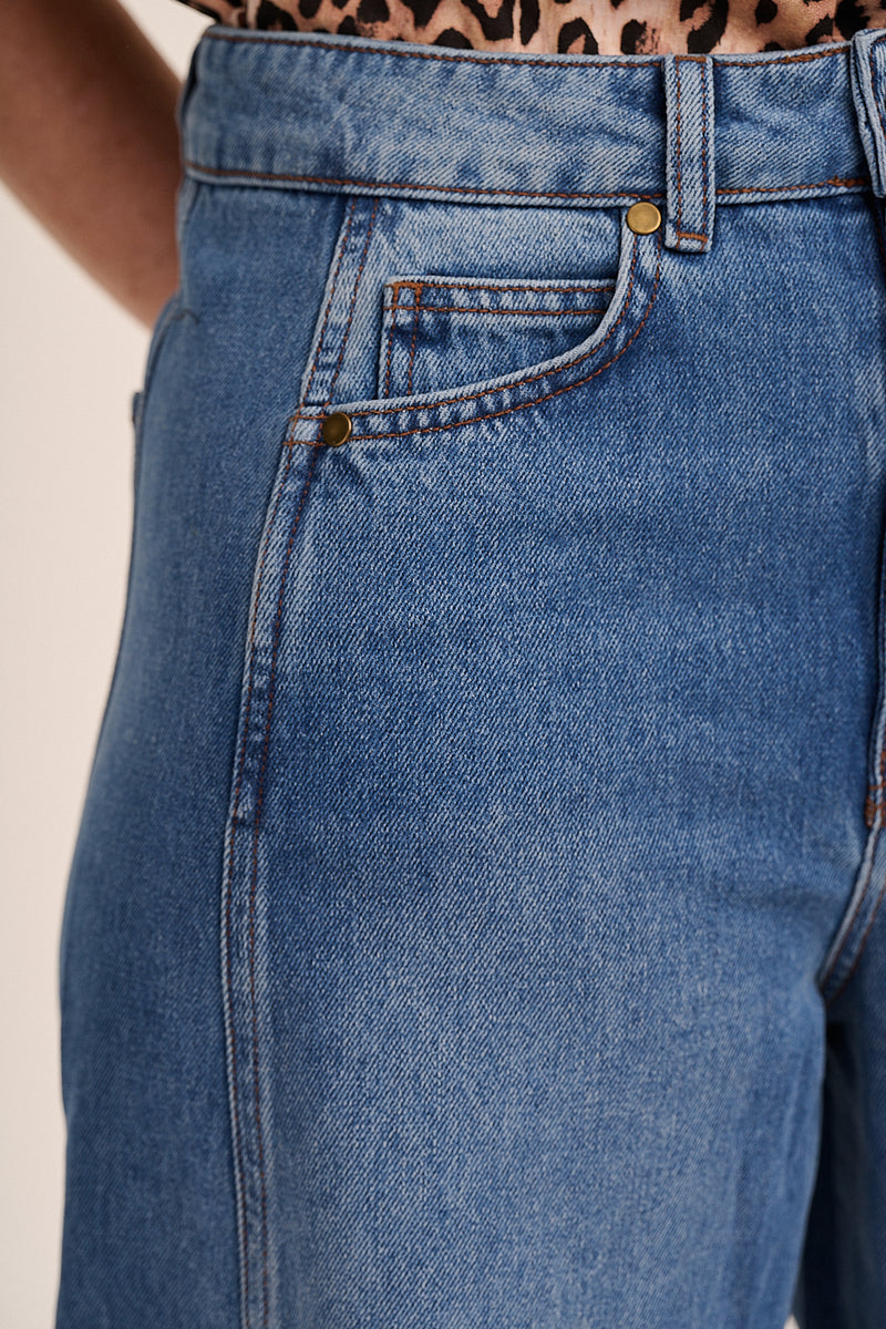 Ginny Jean - Mid Wash – view 7