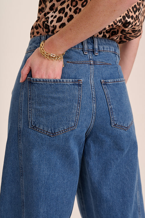 Ginny Jean - Mid Wash – view 8