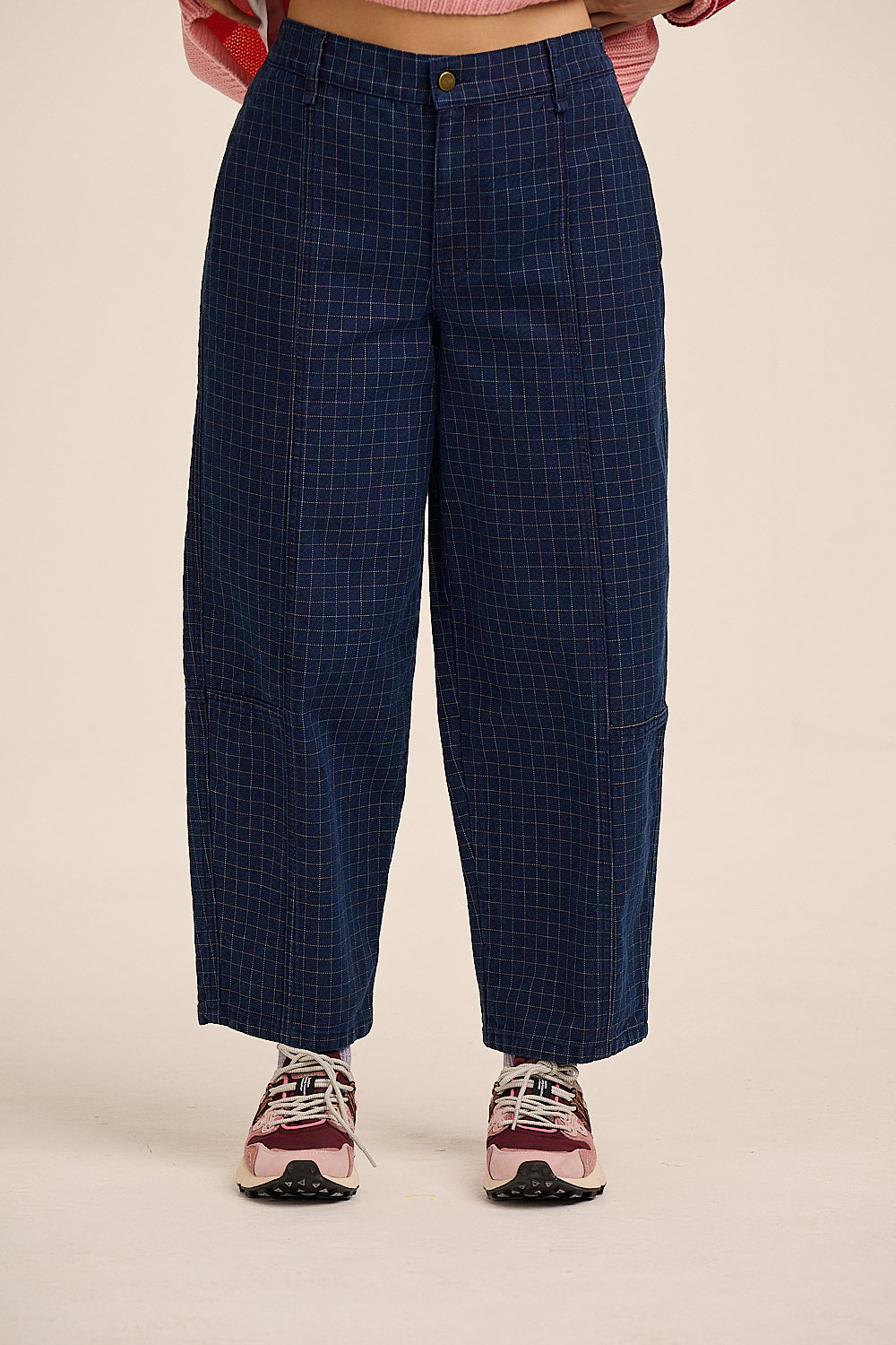 Issy Rainbow Grid Jeans