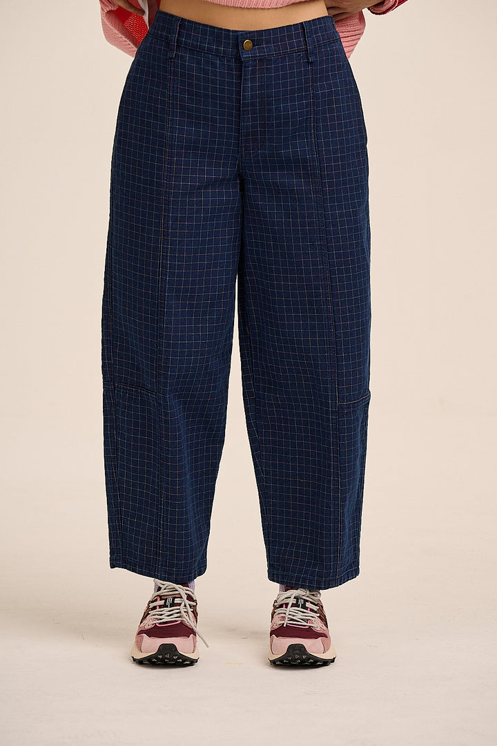 Issy Rainbow Grid Jeans