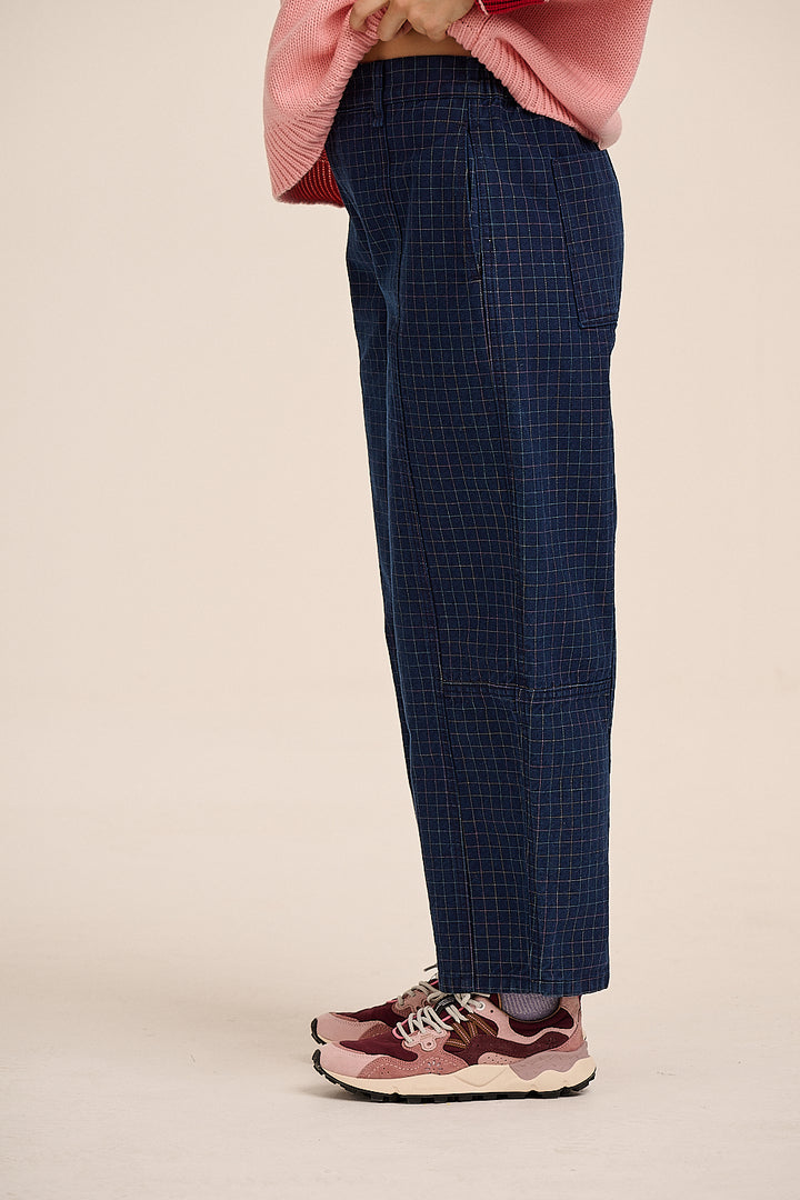 Issy Rainbow Grid Jeans