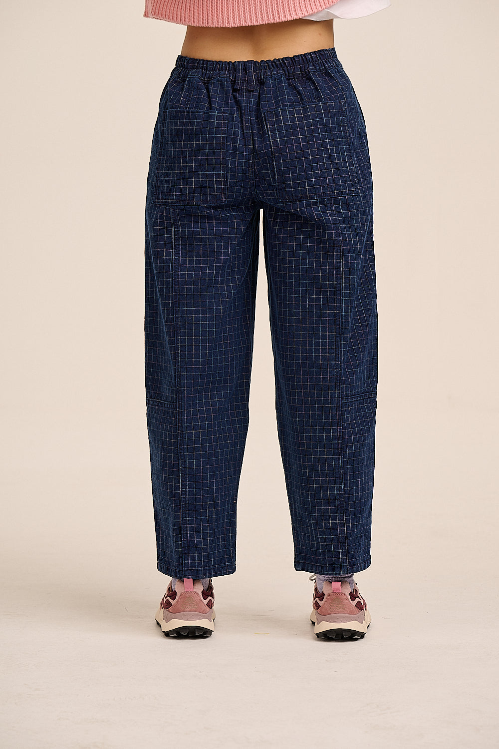 Issy Rainbow Grid Jeans