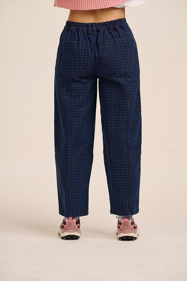 Issy Rainbow Grid Jeans