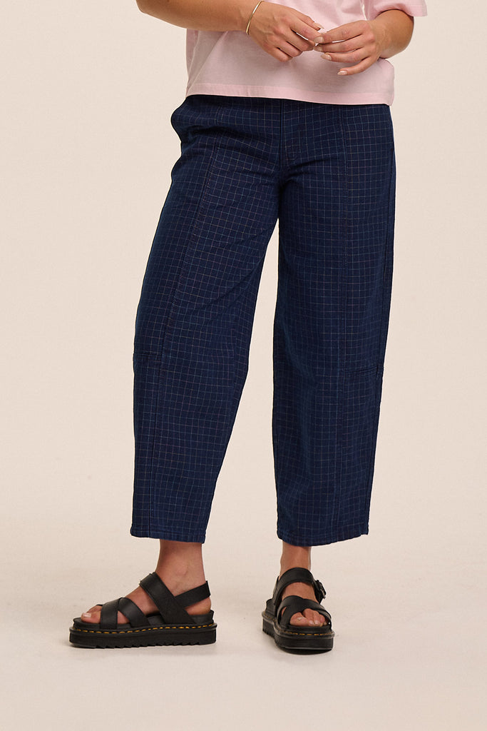 Issy Grid Jeans
