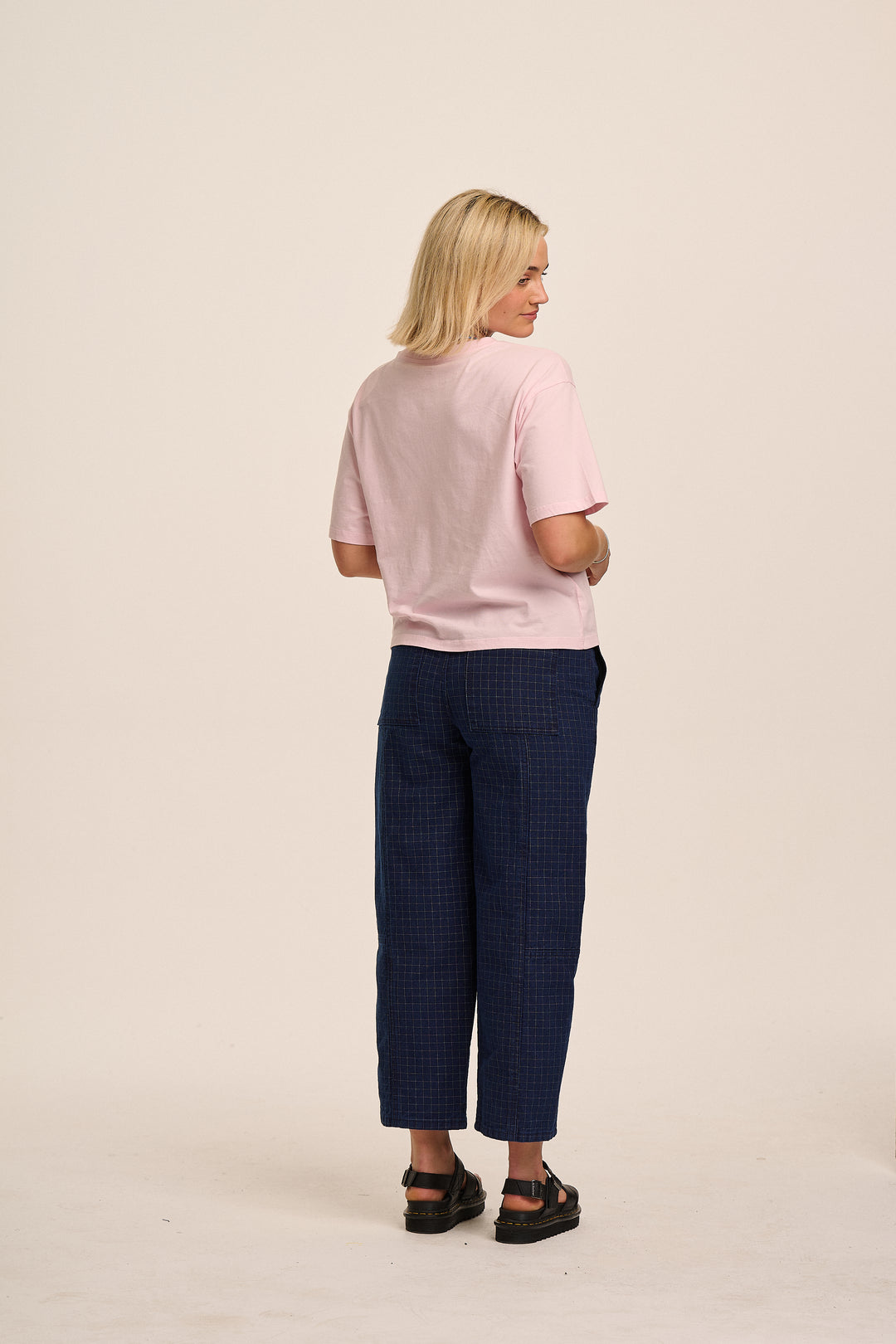 Issy Rainbow Grid Jeans