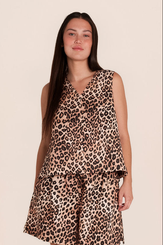 Marcy Top - Leopard