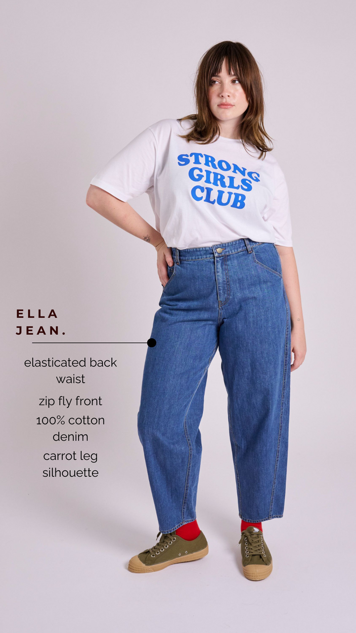 Ella Denim Relaxed Jeans