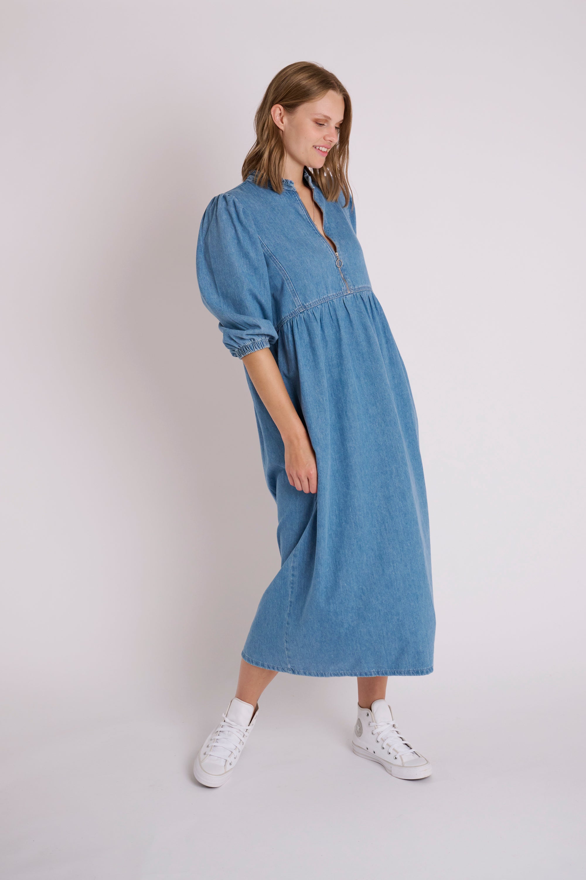 Level 99 clearance denim dress