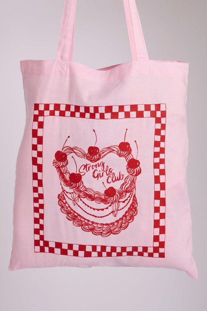 Strong Girls Club Cake Bag