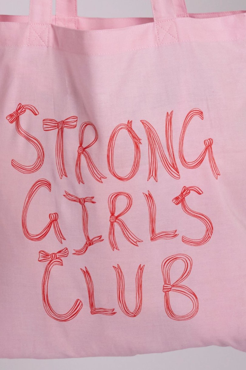 Strong Girls Club Bow Bag