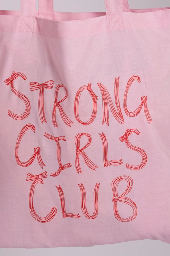 Strong Girls Club Bow Bag