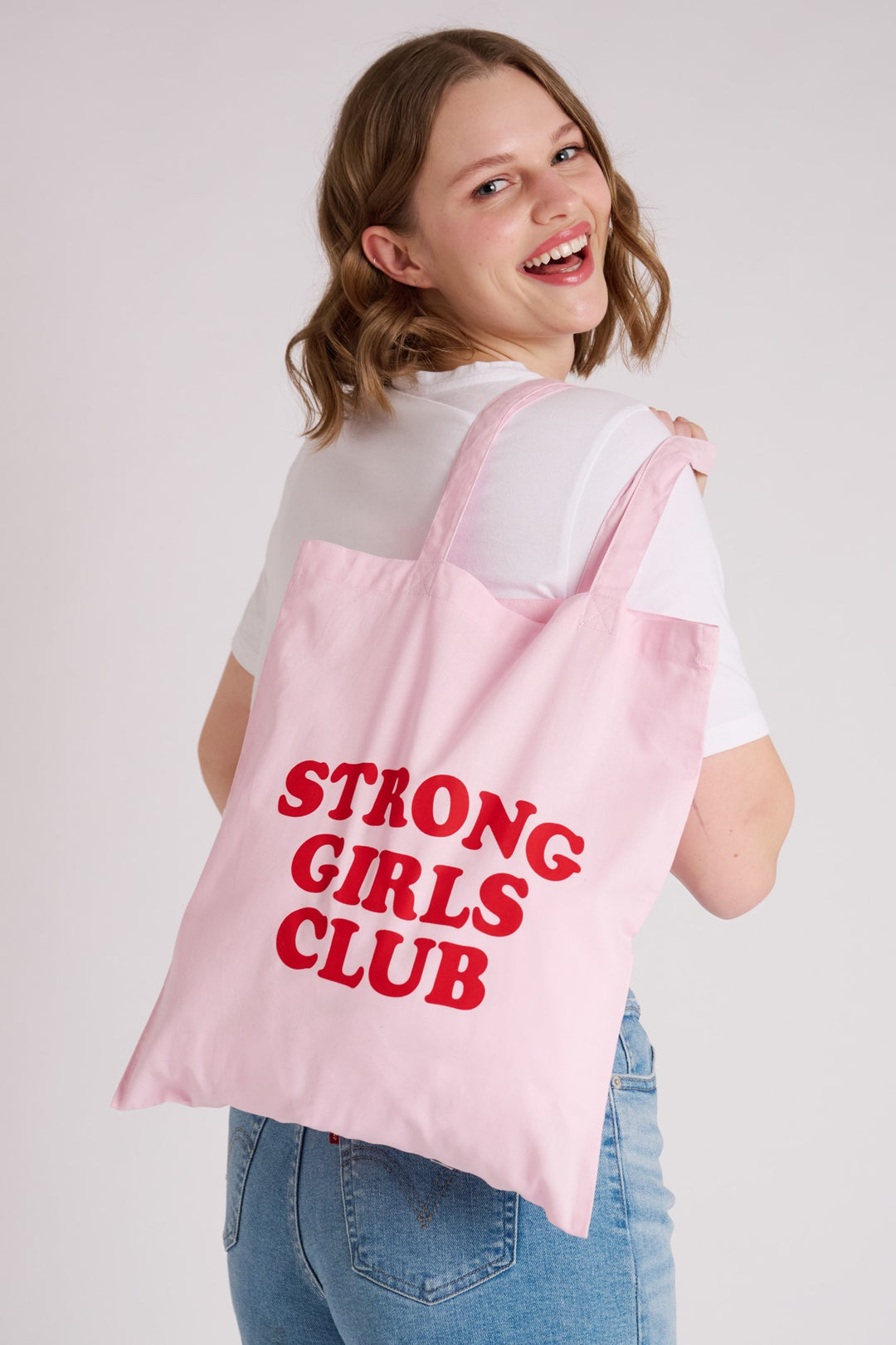 Strong Girls Club Tote Bag