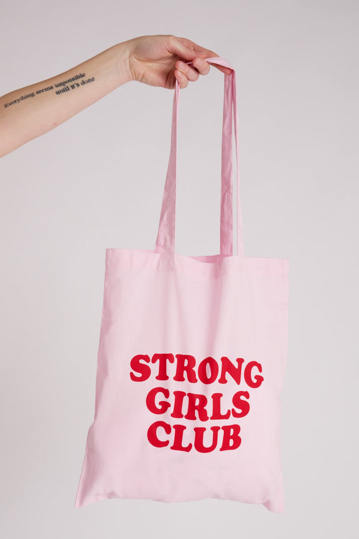 Strong Girls Club Tote Bag
