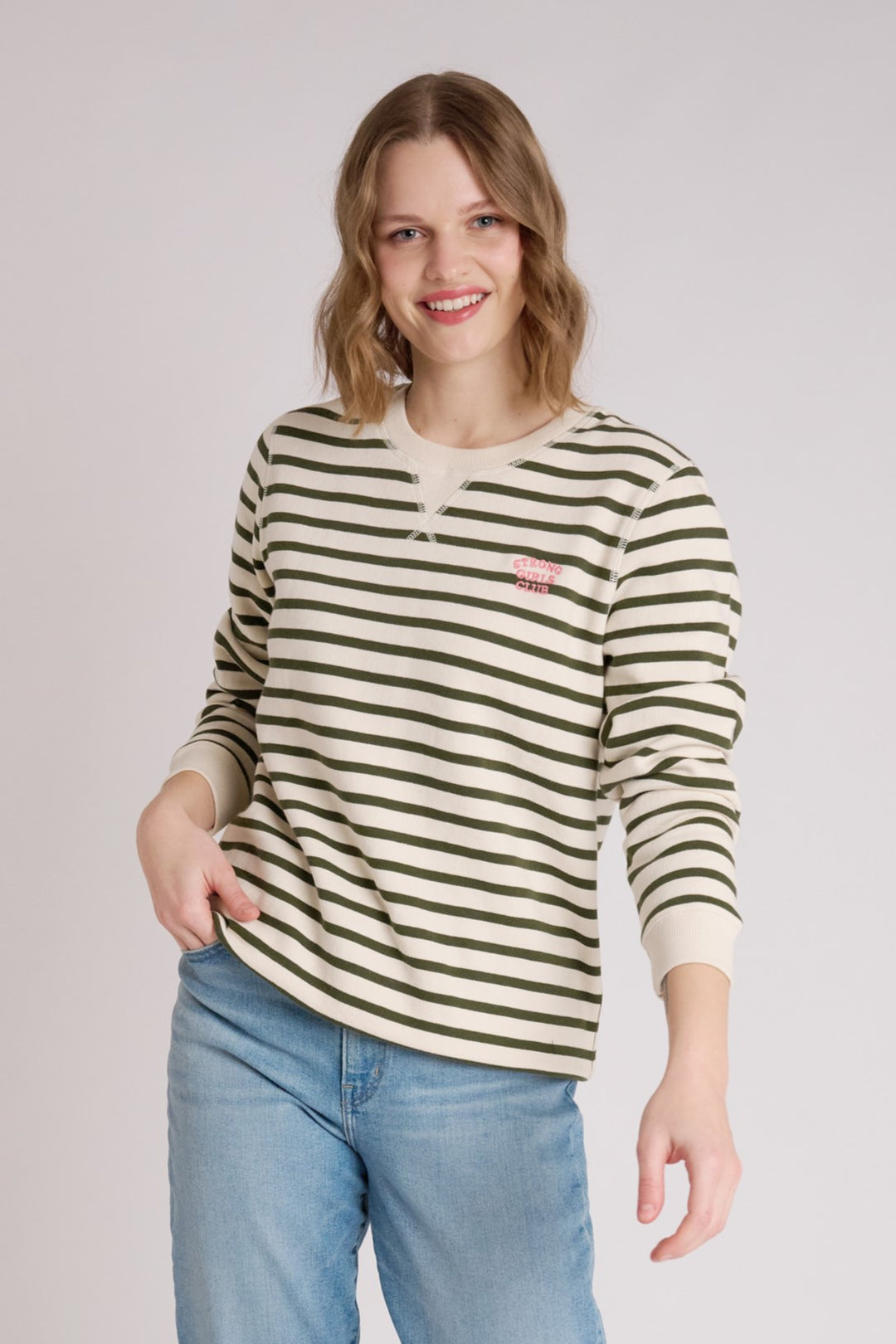 Green Sylvie Breton Sweatshirt