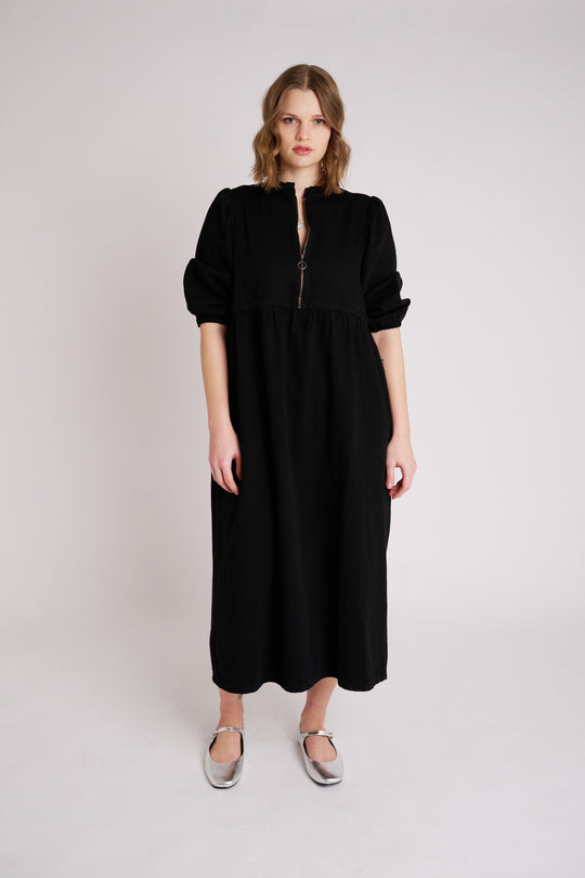 Sustainable & Organic Midi & Maxi Dresses with Pockets | Mutha.Hood