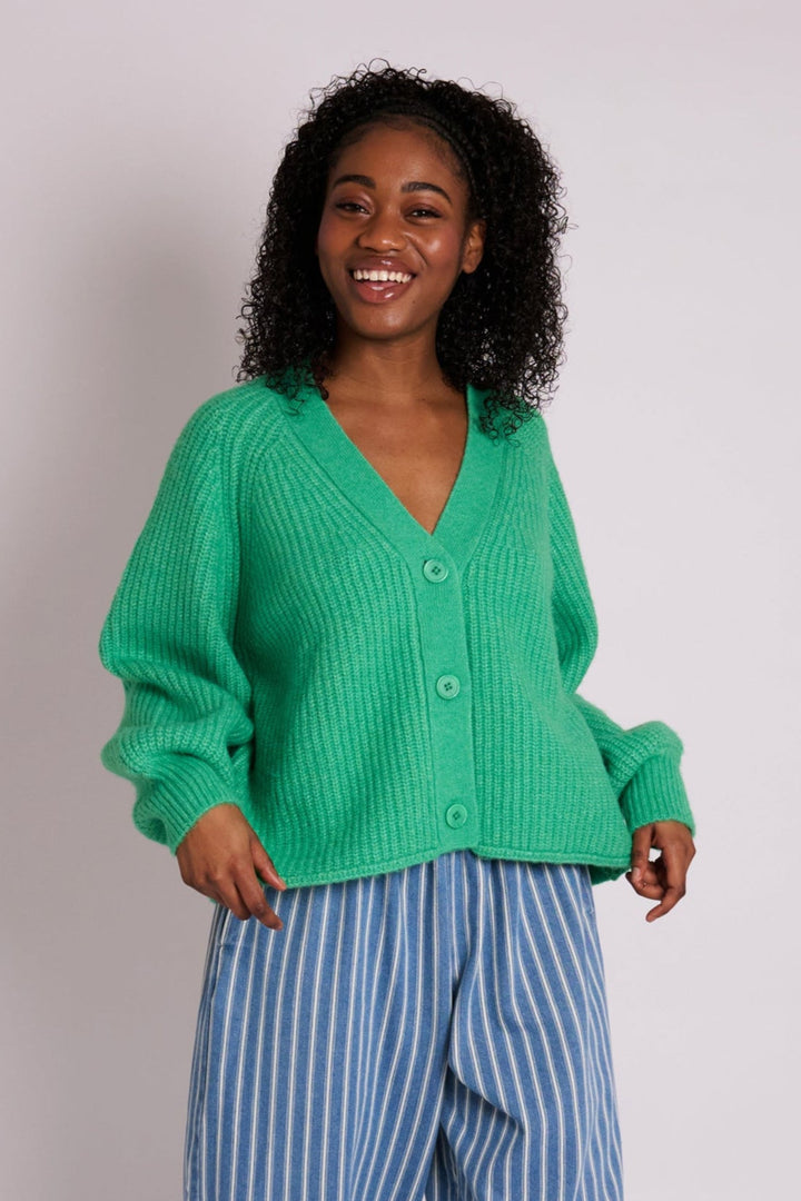 Mabel Green Cardigan