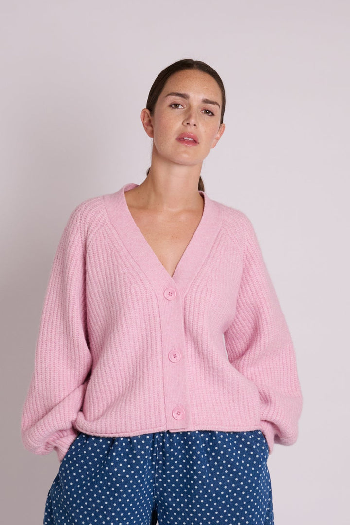 Mabel Pink Cardigan