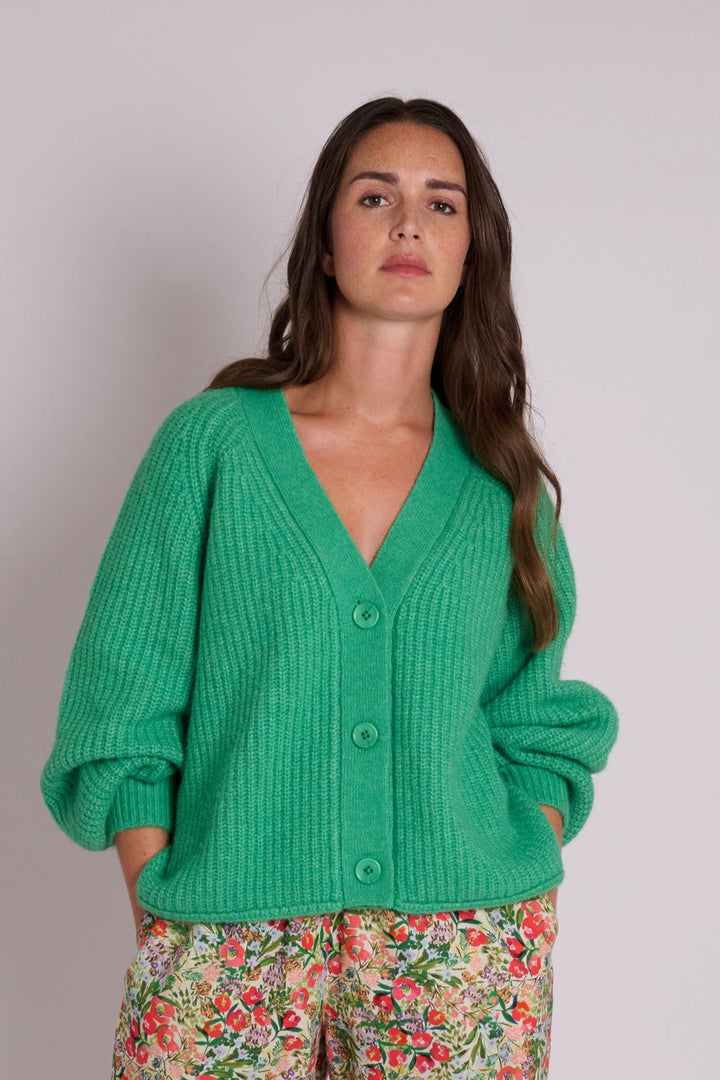 Mabel Green Cardigan