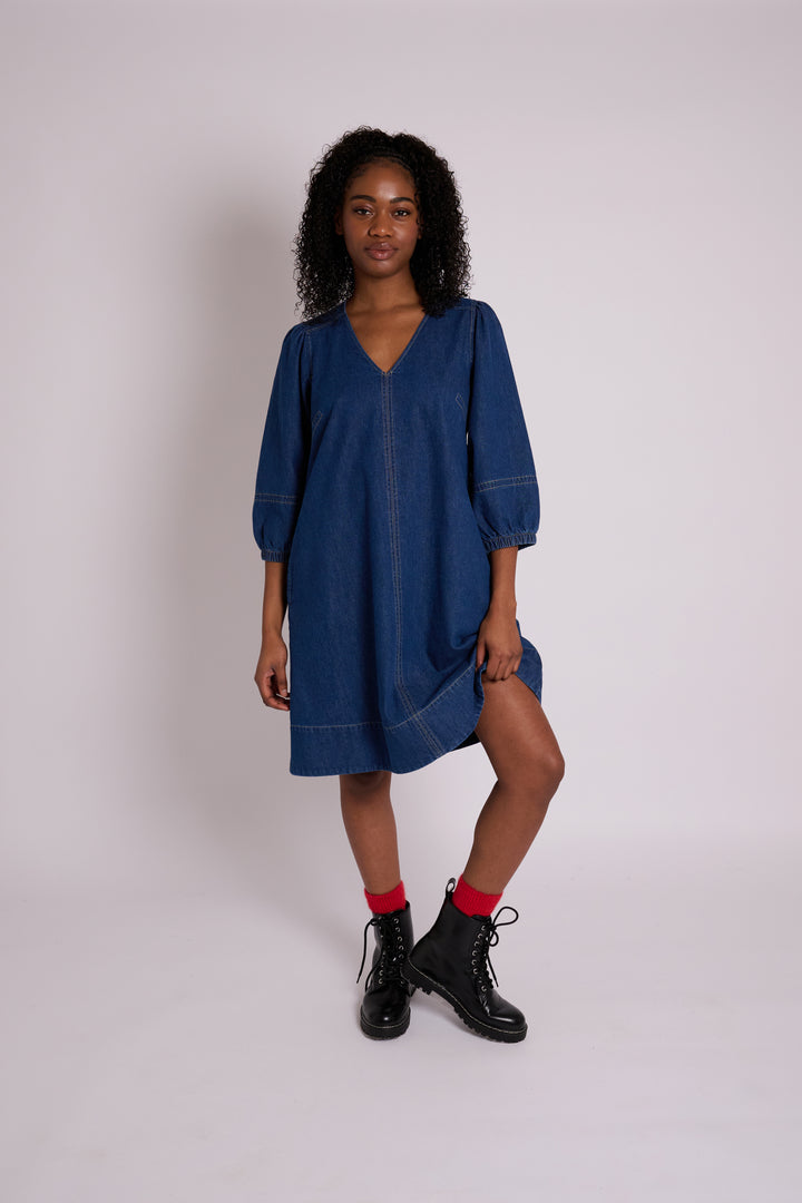 Lucy Denim Dress