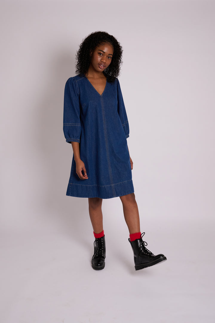 Lucy Denim Dress