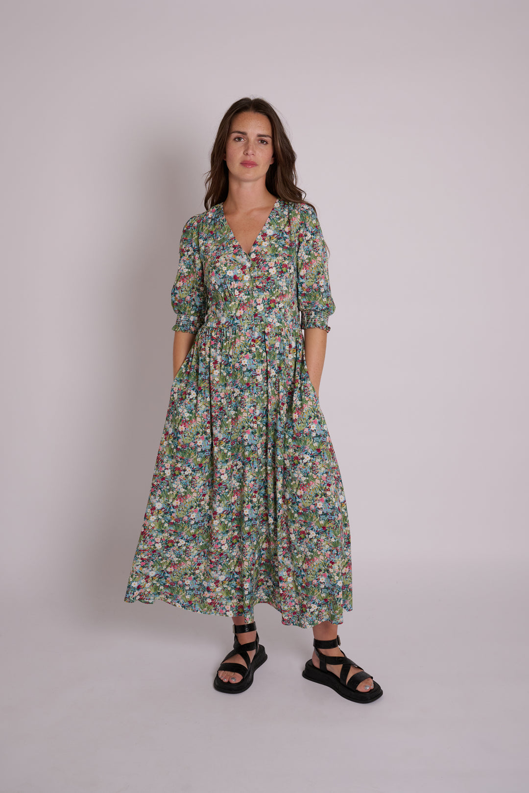 Felicity Spring Floral Dress