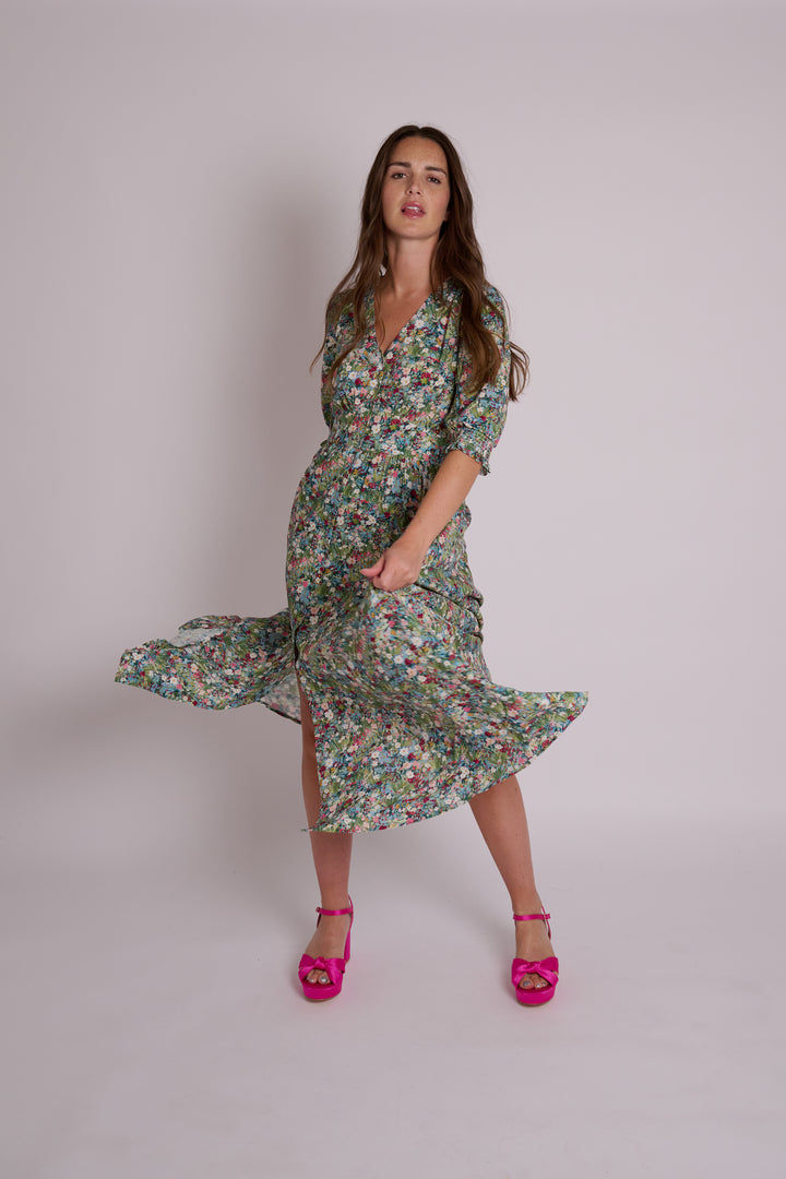 Felicity Spring Floral Dress