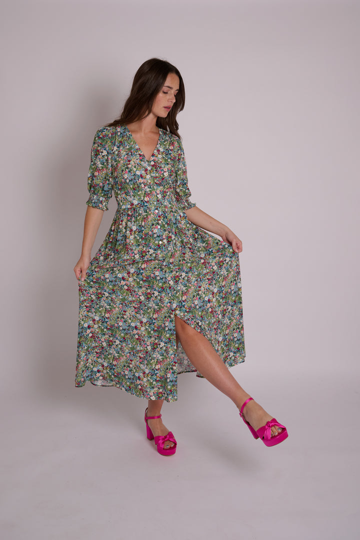 Felicity Spring Floral Dress