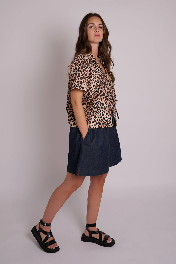 Fauna Denim Shorts