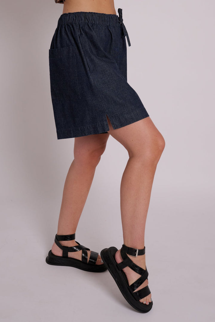 Fauna Denim Shorts