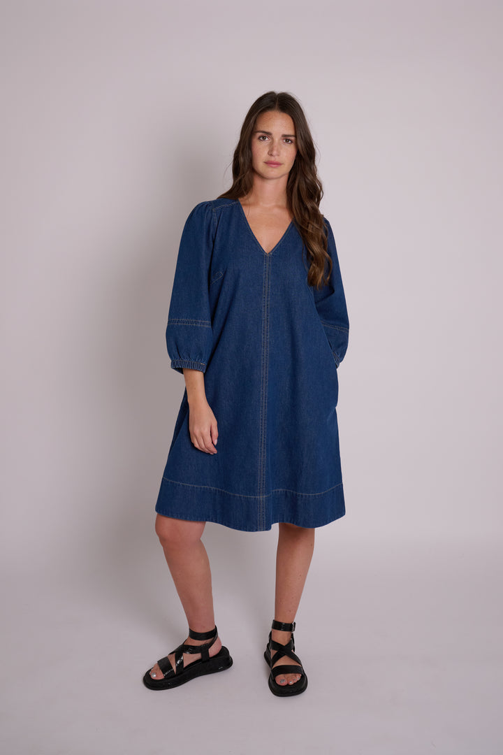 Lucy Denim Dress