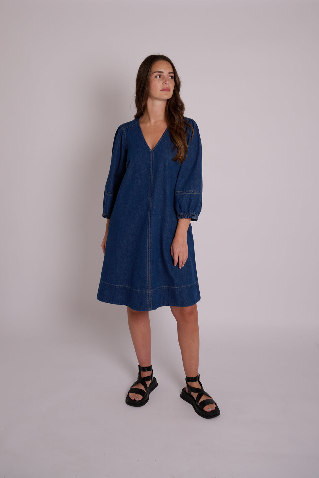 Lucy Denim Dress