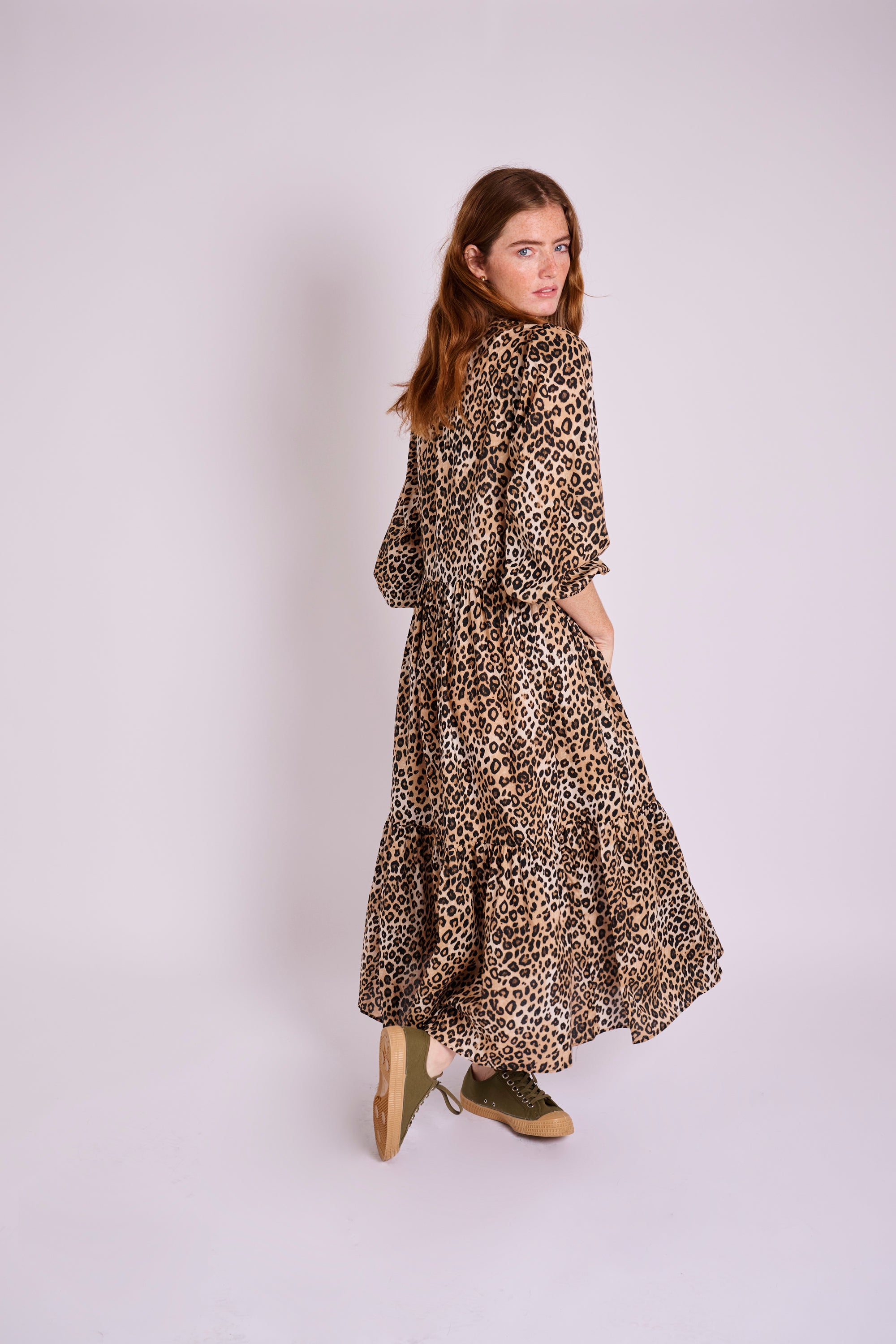 Monsoon lana leopard print dress best sale