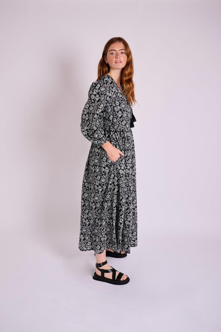 Drifting Midaxi Cotton Dress