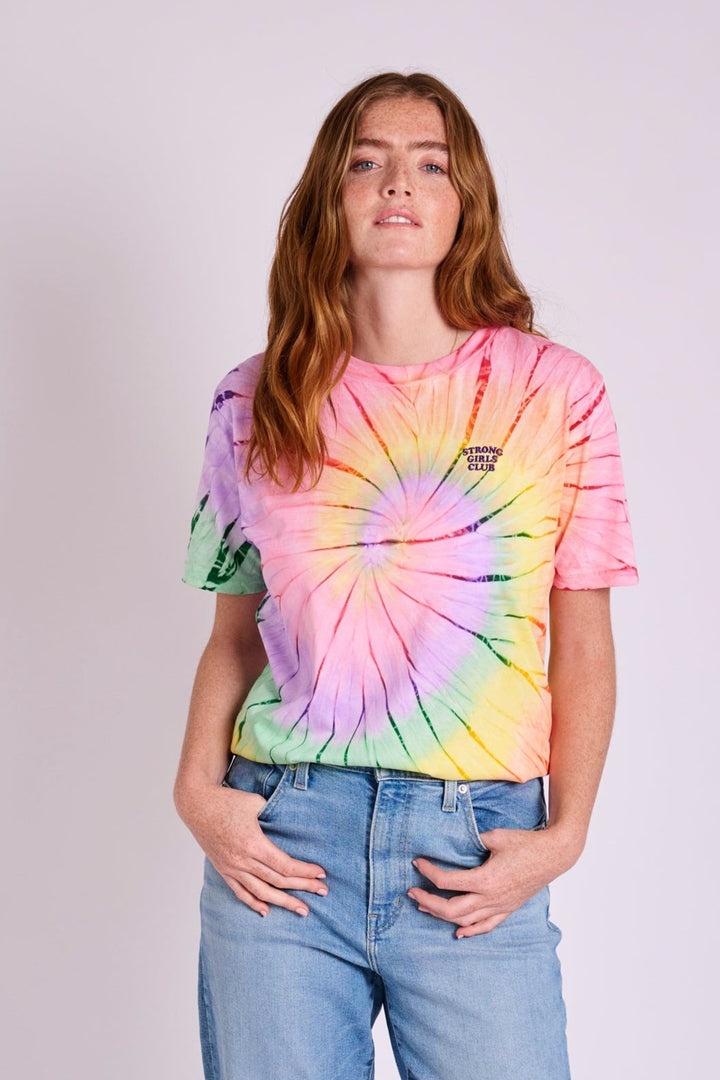 Rainbow Tie Dye Tee