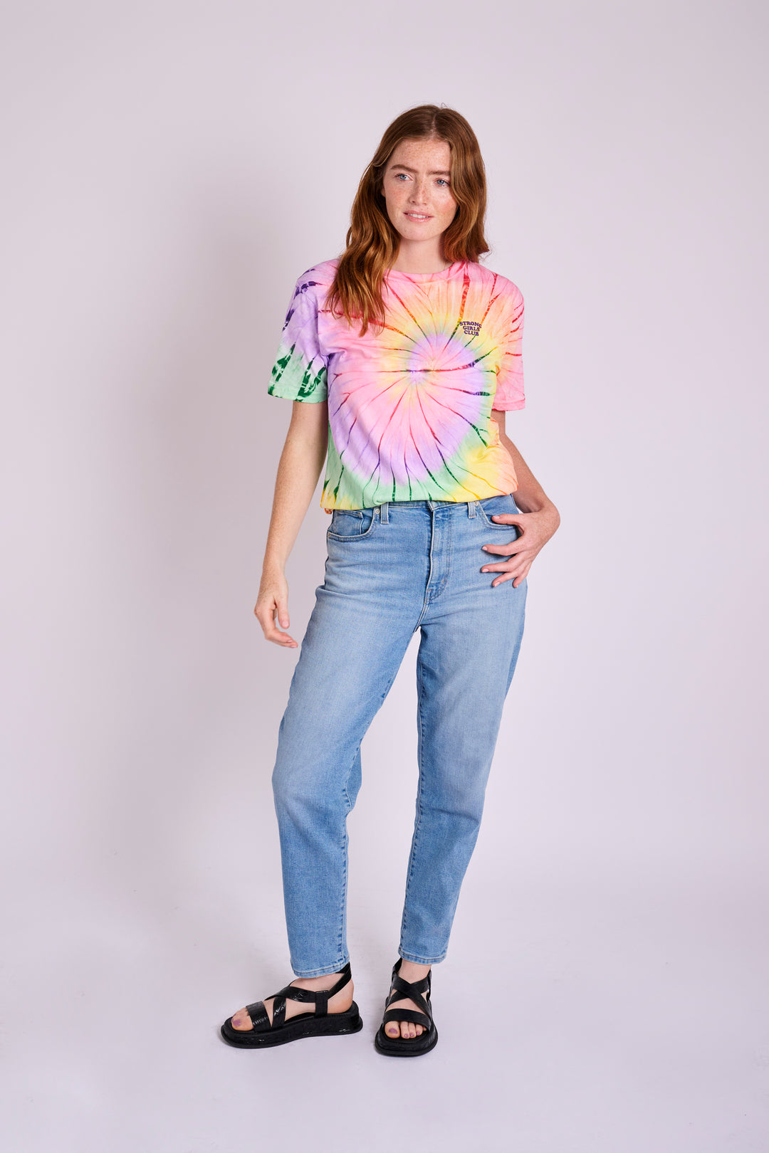 Rainbow Tie Dye Tee