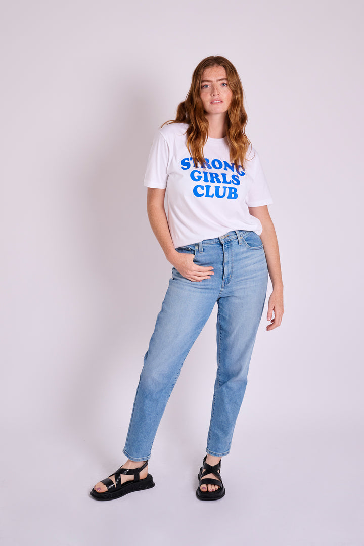 Strong Girls Club Blue TShirt