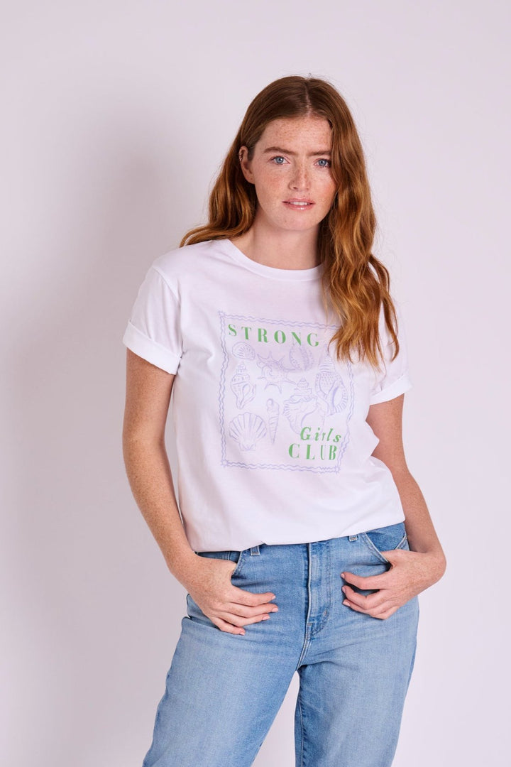 Strong Girls Club Shell TShirt