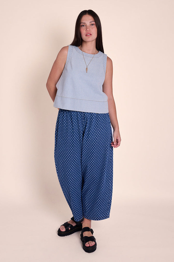 Taylor Top - Ticking Stripe