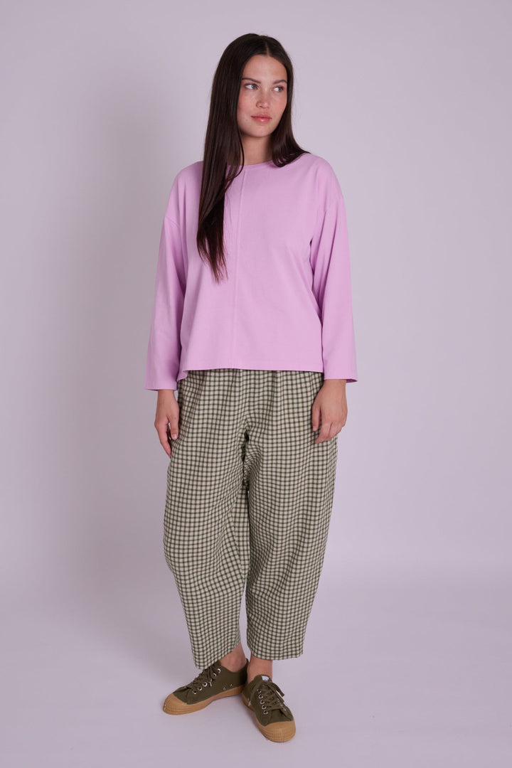 Marlow Lilac Garment Dyed TShirt