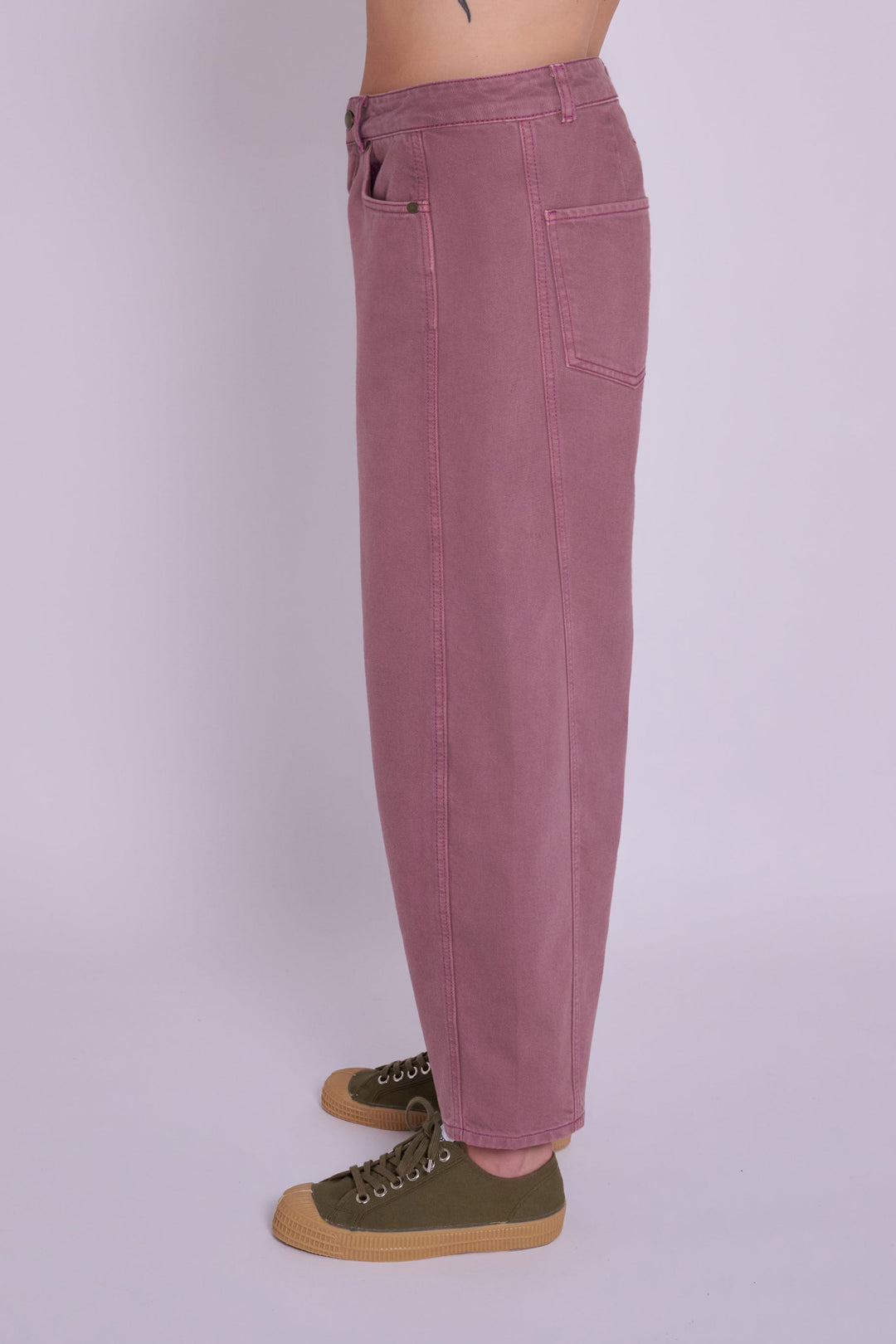 Ginny Tea Rose Jean