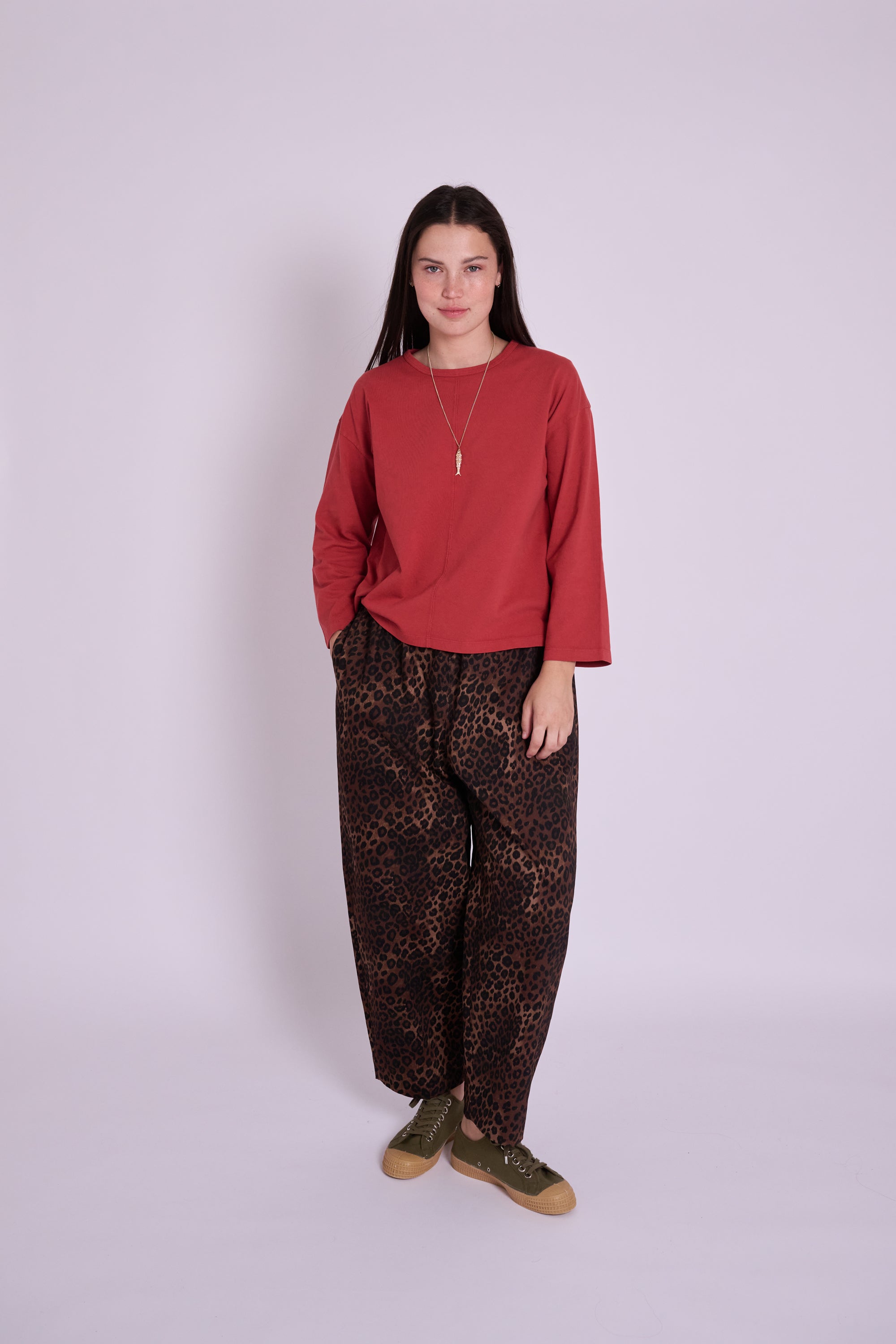 Marlow Rust Garment Dyed TShirt