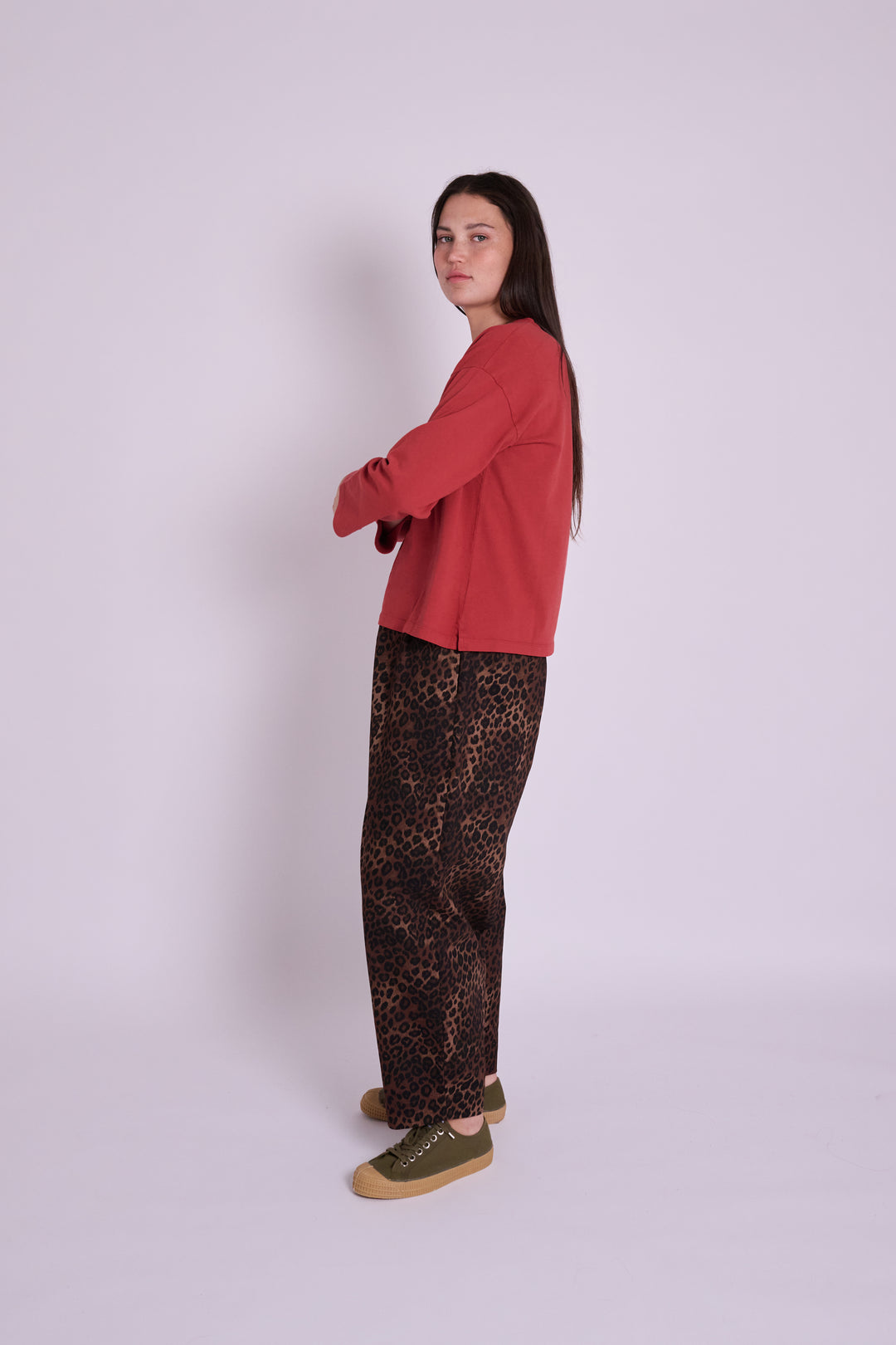 Marlow Rust Garment Dyed TShirt