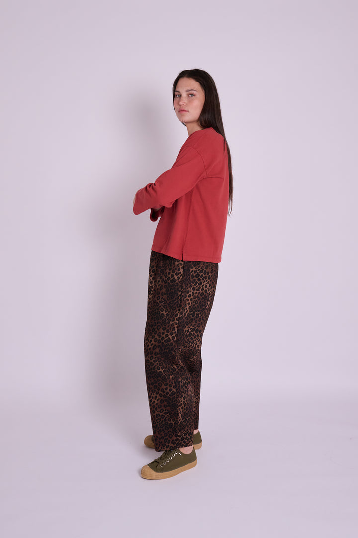 Marlow Rust Garment Dyed TShirt